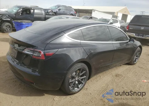 2018 Tesla Model 3 from USA, damaged, VIN 5YJ3E1EB6JF098209